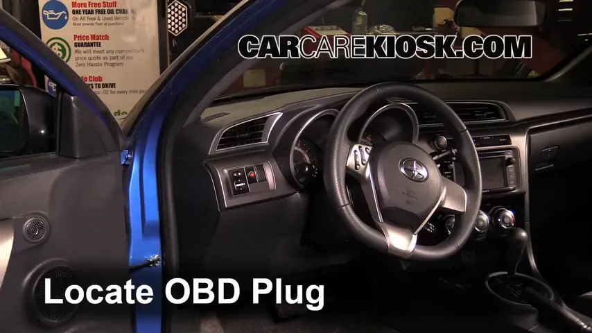 2015 Scion tC 2.5L 4 Cyl. Lumière « Check engine » du moteur